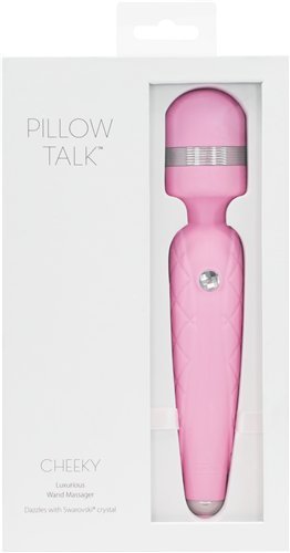 Pillow Talk Cheeky Wand Pink